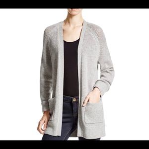 Michael Kors Grey Cashmere Cardigan